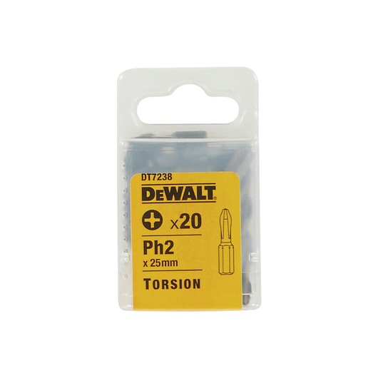 25mm embout Torsion Ph2