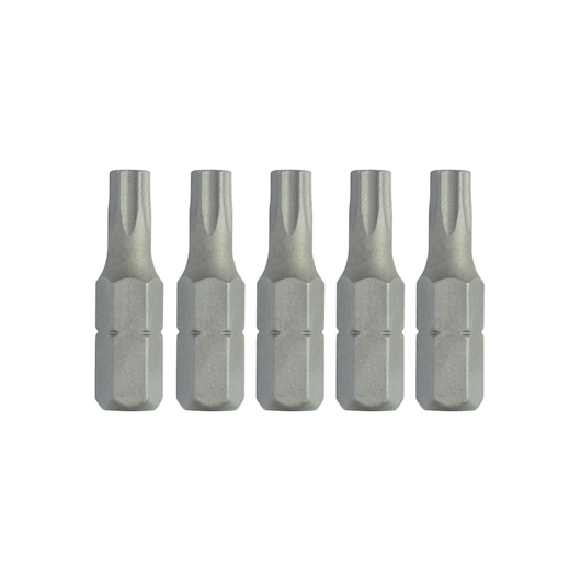 25mm embout Torx T25 25mm embout Torx T25