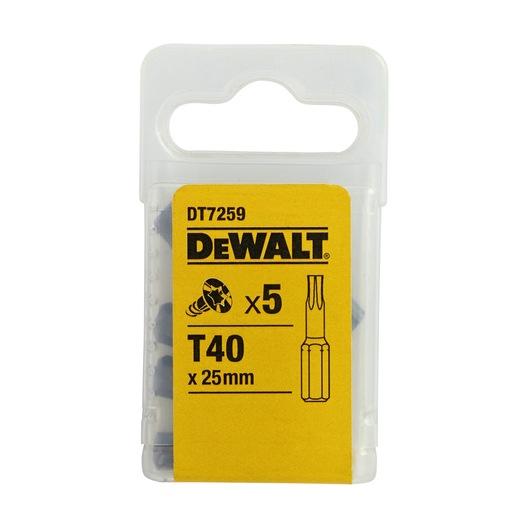 25mm embout Torx T40 25mm embout Torx T40