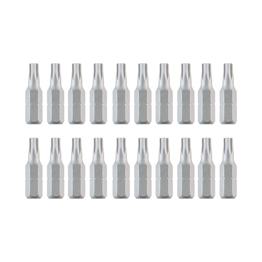 25mm embout Torx T25 25mm embout Torx T25
