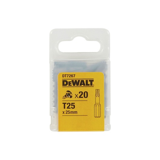 25mm embout Torx T25 25mm embout Torx T25