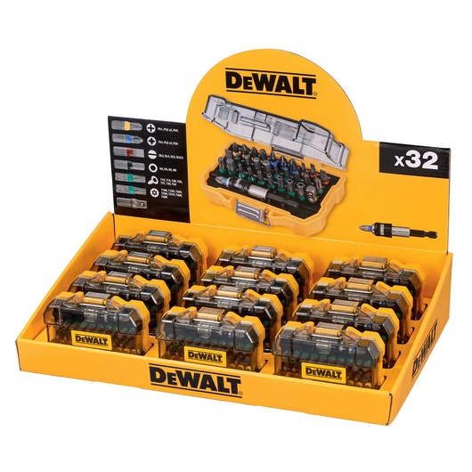 32 piece Screwdriver Bit Set merchandise 32 piece Screwdriver Bit Set merchandise