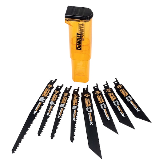 Xtreme Runtime 8PC RecipBlade Set 