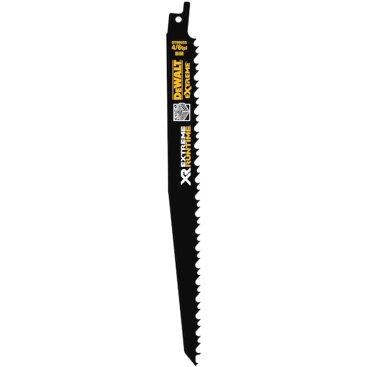 Xtreme Runtime 152mm (6") 6TPI Recip Blade-5PK