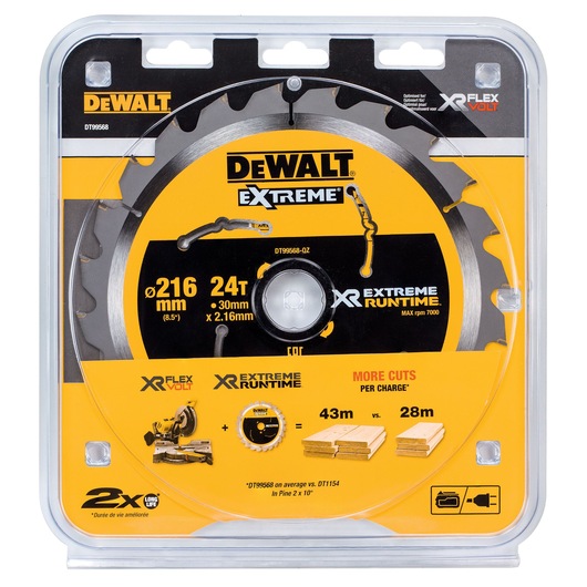 Xtreme Runtime 216mm x 30mm 24T CSB Xtreme Runtime 216mm x 30mm 24T CSB