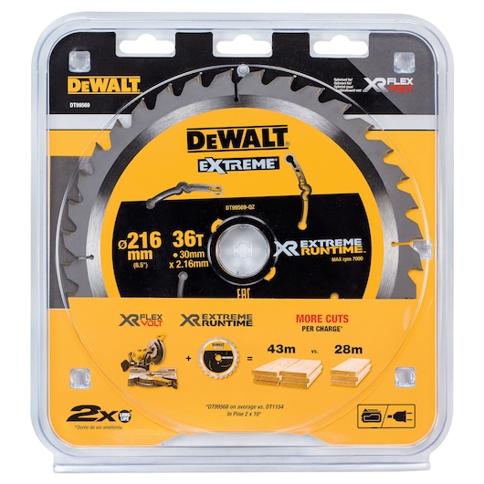 Xtreme Runtime 216mm x 30mm 36T CSB Xtreme Runtime 216mm x 30mm 36T CSB