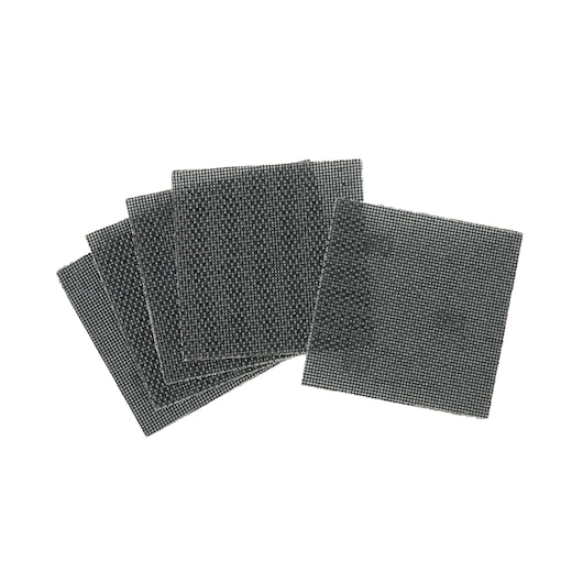 Abrasifs maille 115x115mm K80 Abrasifs maille 115x115mm K80