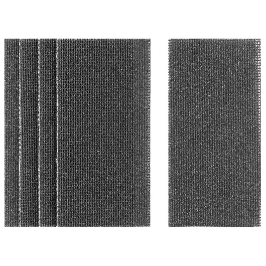 Mesh schuurgaas 115x228mm K40 Mesh schuurgaas 115x228mm K40