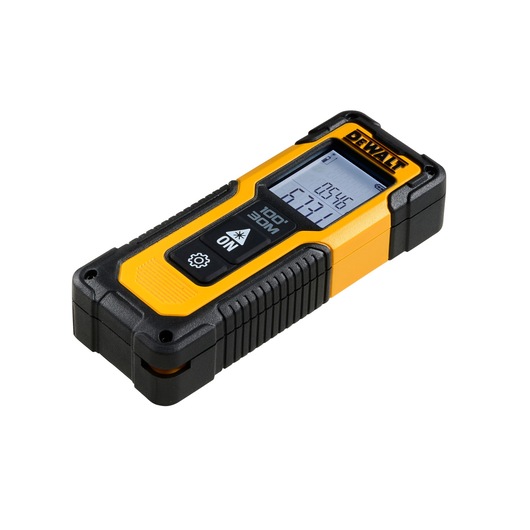 Laser and Distance Measurer Top View Laser and Distance Measurer Top View