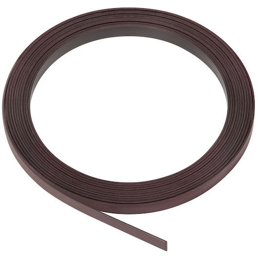 Profile of track saw replacement glide strip. Profile of track saw replacement glide strip.