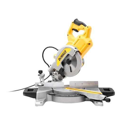 216mm Mitre Saw 3/4 View