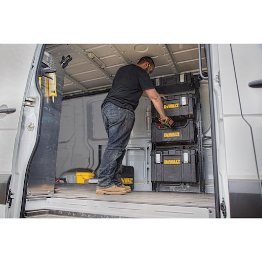 DEWALT ToughSystem Bedrijfswageninrichting Hoog