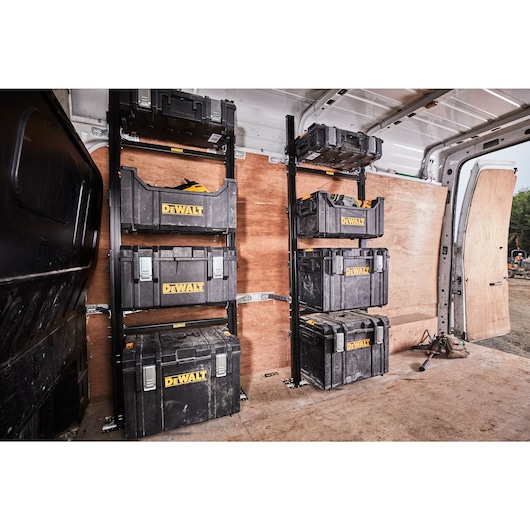 DEWALT ToughSystem Bedrijfswageninrichting Hoog