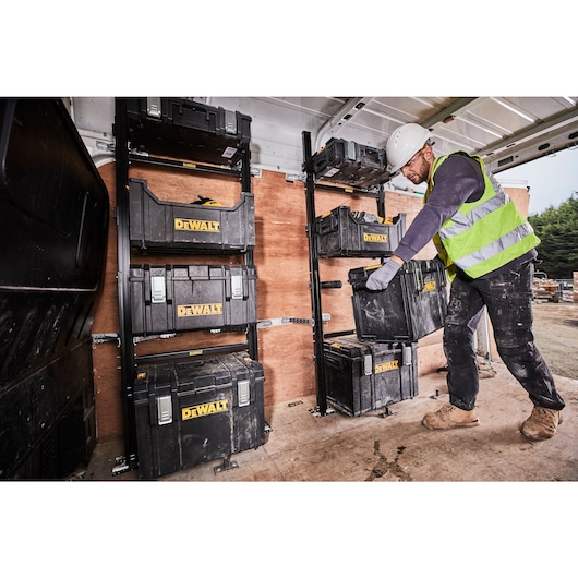 DEWALT ToughSystem Bedrijfswageninrichting Hoog