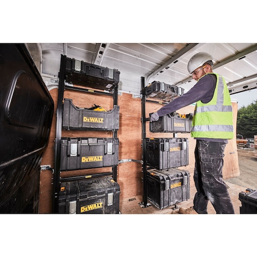 DEWALT ToughSystem Bedrijfswageninrichting Hoog