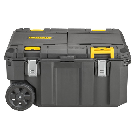 Side view of closed mobile TSTAK job chest