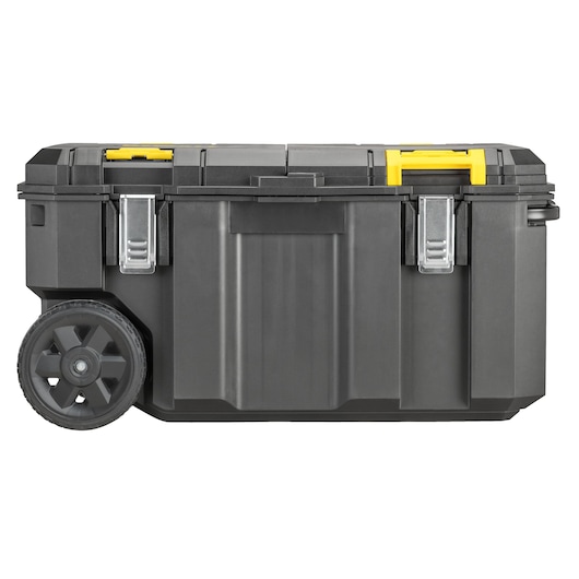 Side view of closed mobile TSTAK job chest