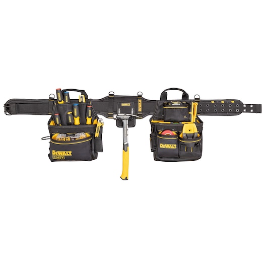 Professional Tool Rig with DEWALT tools