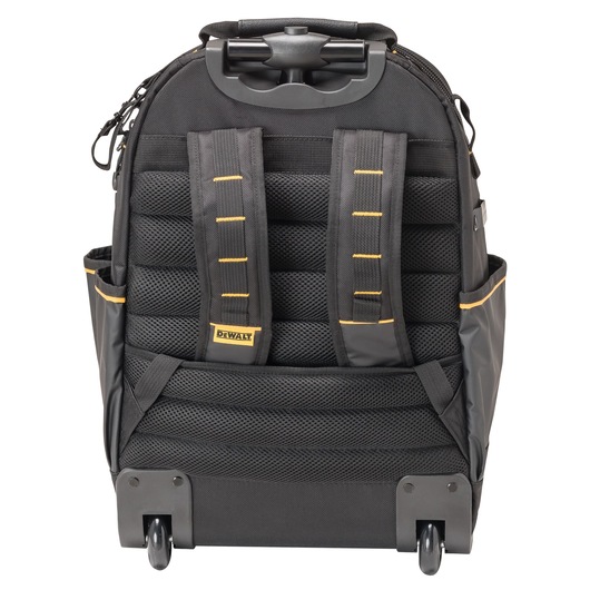 Back view of the Dewalt Pro Backpack on Wheels Back view of the Dewalt Pro Backpack on Wheels