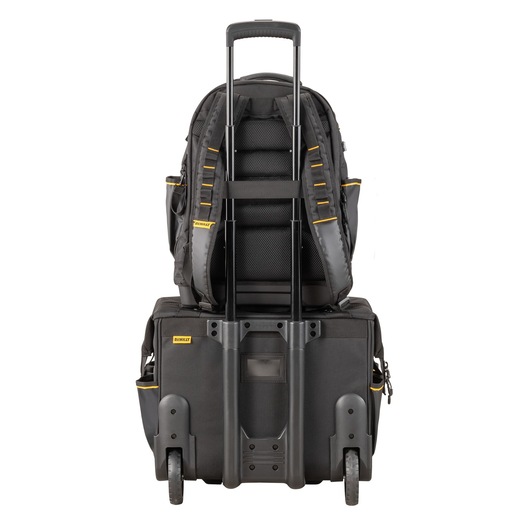 Back view of Dewalt Pro Backpack Back view of Dewalt Pro Backpack
