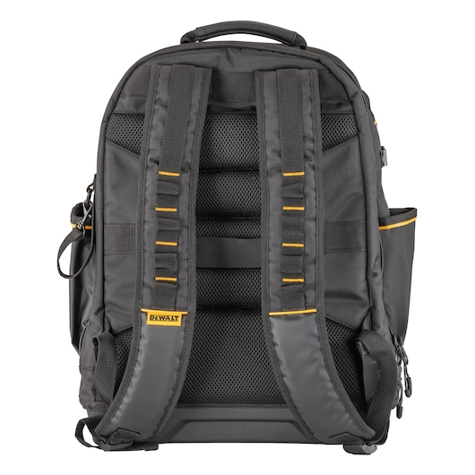 Back view of the Dewalt Pro Backpack