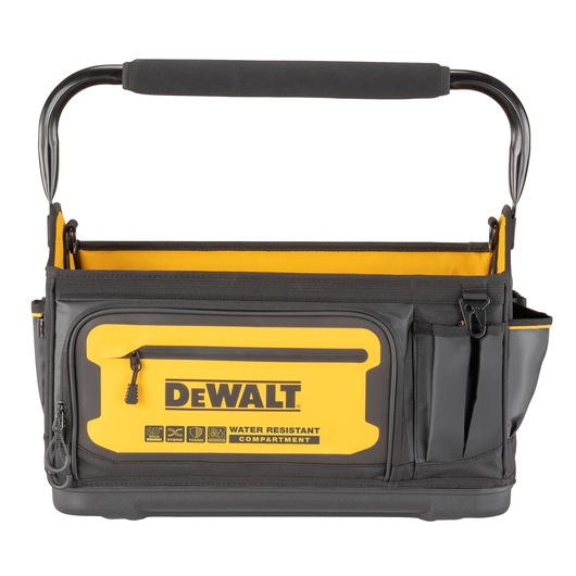 Front view of Dewalt 20" Pro Tool Tote" Front view of Dewalt 20" Pro Tool Tote"