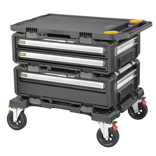 Toughsystem 2.0 DXL 4 in 1 Tower shown from ¾ right angle