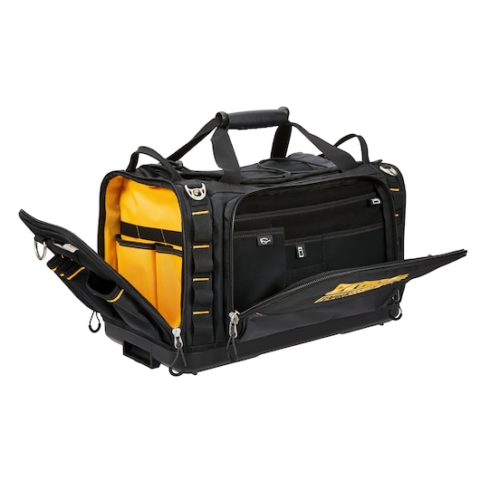 TOUGHSYSTEM 11 inch  Half Width Tool  Bag open