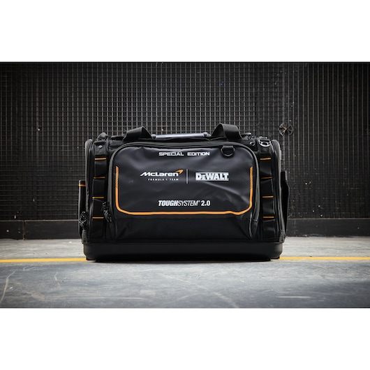 DEWALT ToughSystem 2.0 tool bag, large size, professional use, for durable tool storage.