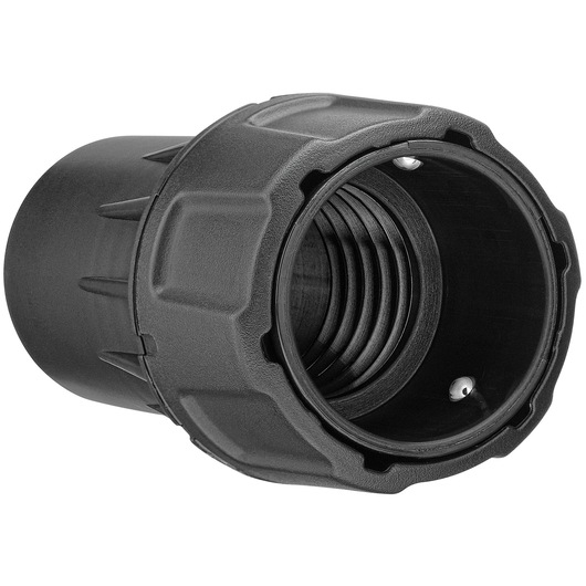 Universal quick connector for DEWALT dust extractors. Universal quick connector for DEWALT dust extractors.