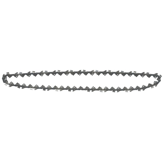 Chainsaw chain horizontal shot