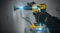 Video A video introducing the Powerstack 5AH battery. Footage includes use of the batttery with the DCD999 hammer drill.